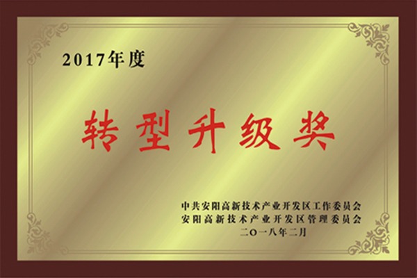 轉型升級獎